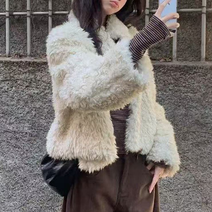 ショートコート | Girly Doll | 詳細画像8 