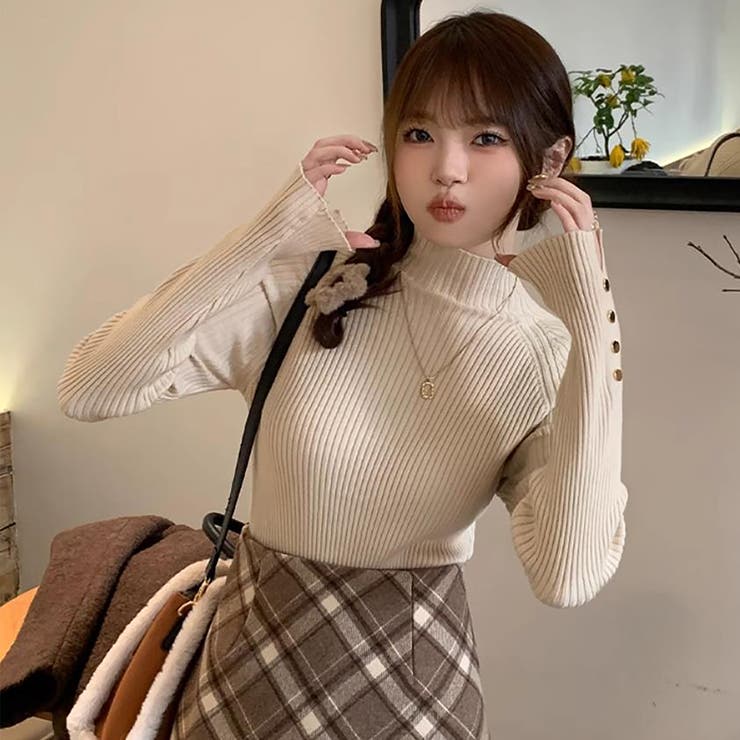 ニットセーター | Girly Doll | 詳細画像7 