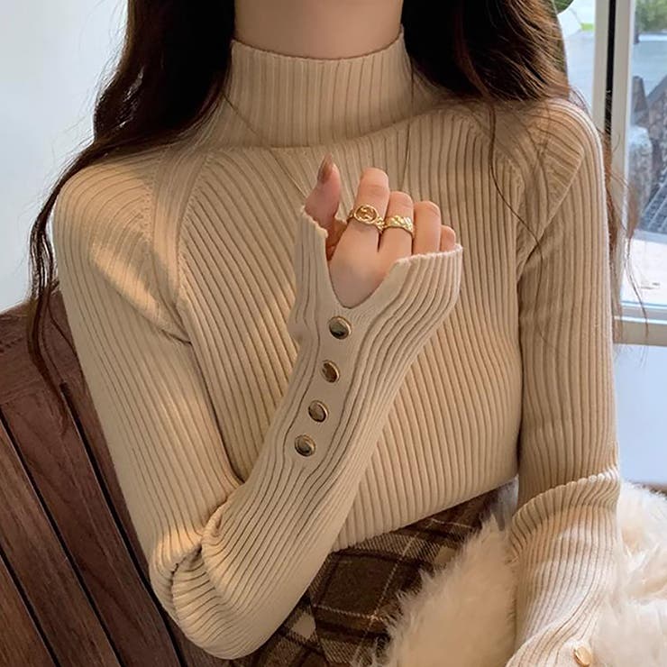 ニットセーター | Girly Doll | 詳細画像8 