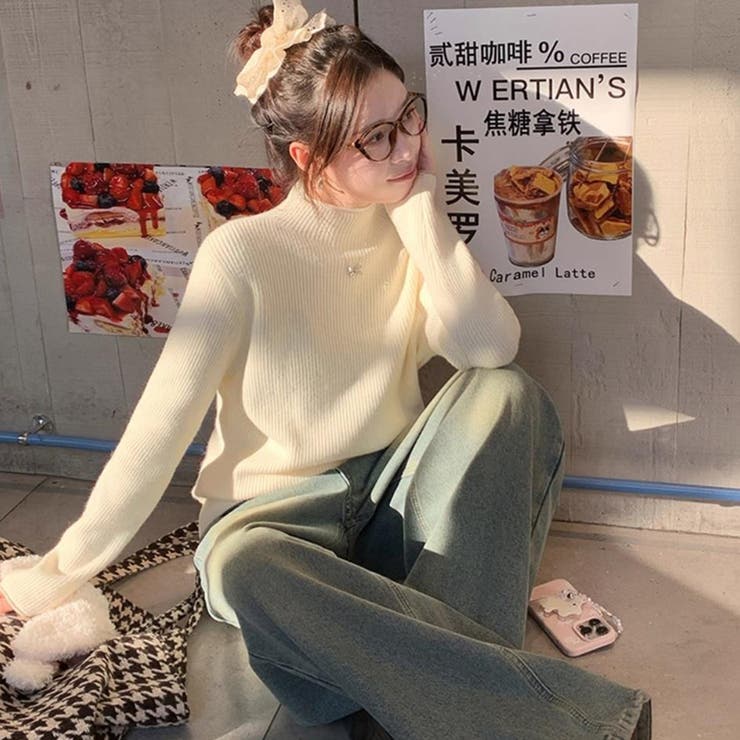 ニットセーター | Girly Doll | 詳細画像12 