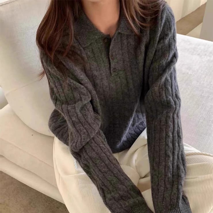 ニットセーター | Girly Doll | 詳細画像7 