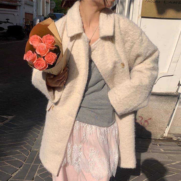 ハーフコート | Girly Doll | 詳細画像2 