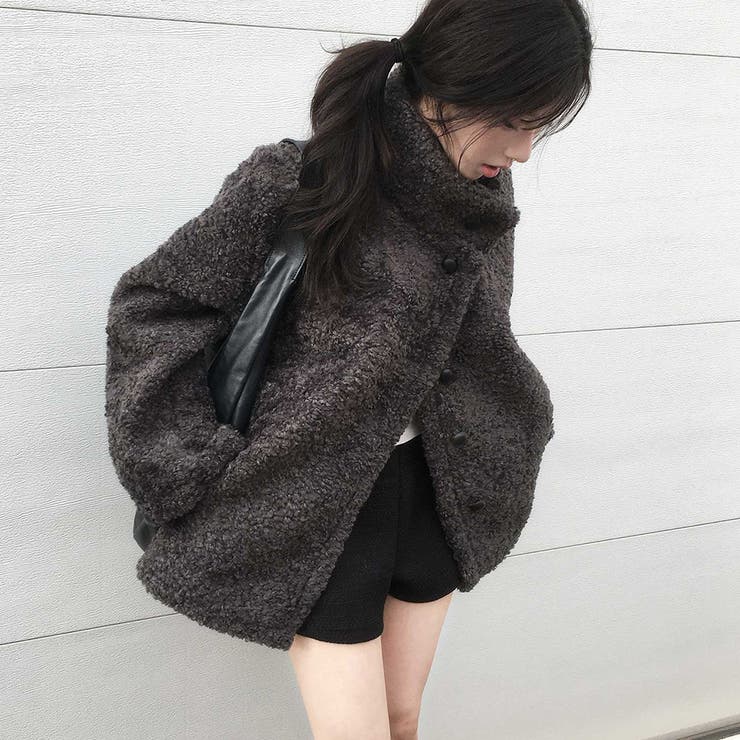 フェイクファーコート | Girly Doll | 詳細画像2 