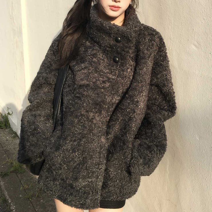 フェイクファーコート | Girly Doll | 詳細画像5 