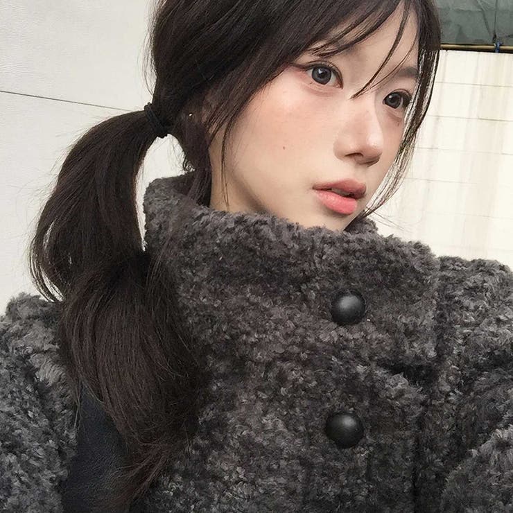 フェイクファーコート | Girly Doll | 詳細画像7 