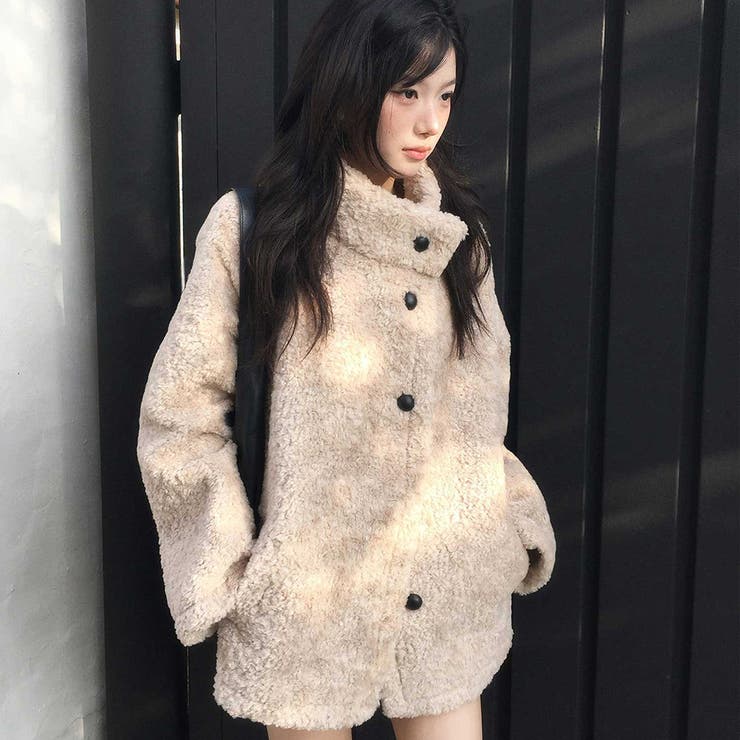 フェイクファーコート | Girly Doll | 詳細画像11 