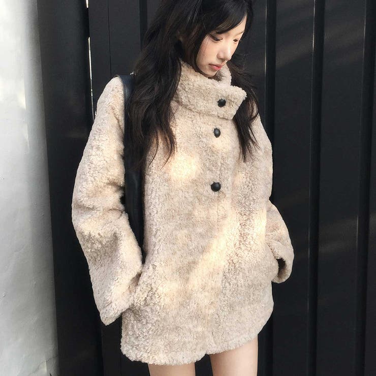 フェイクファーコート | Girly Doll | 詳細画像12 