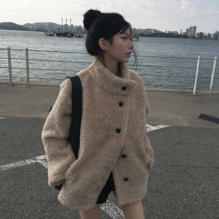 フェイクファーコート | Girly Doll | 詳細画像16 