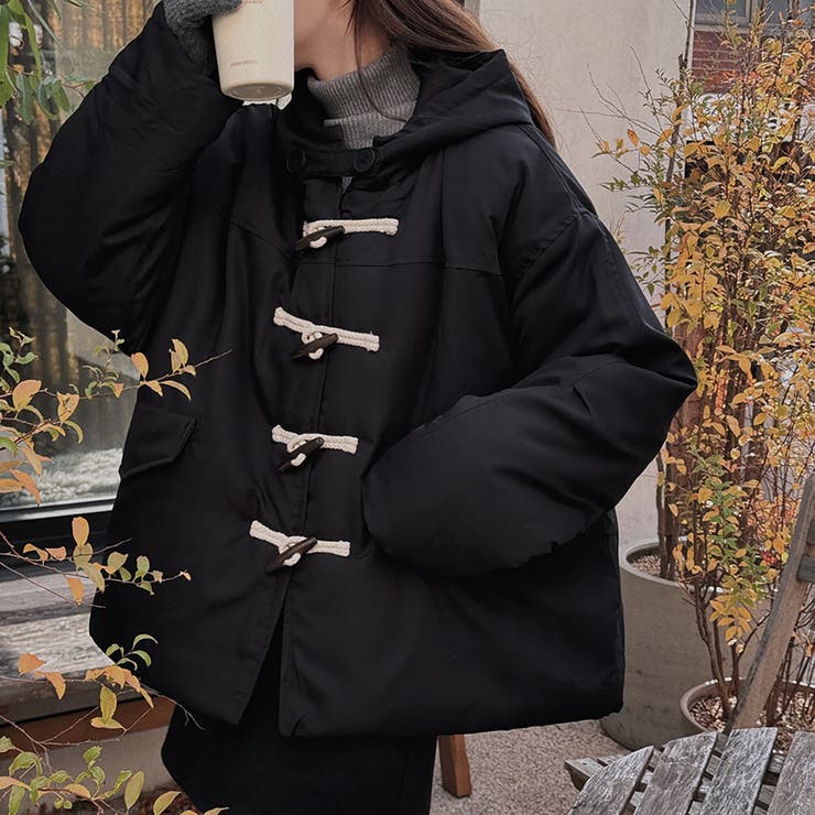 ブラック | アウター | Girly Doll