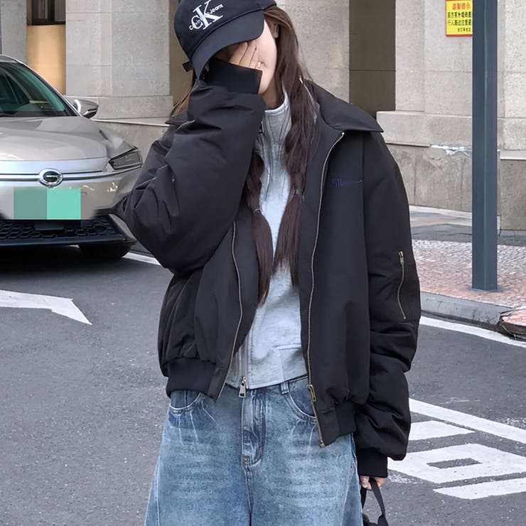 ブラック | アウター | Girly Doll