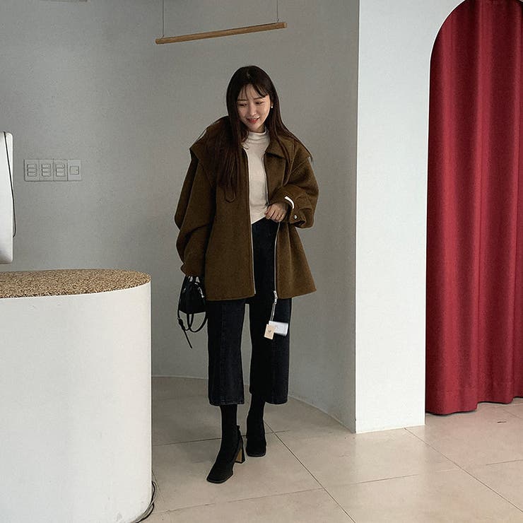 ハーフコート | Girly Doll | 詳細画像1 