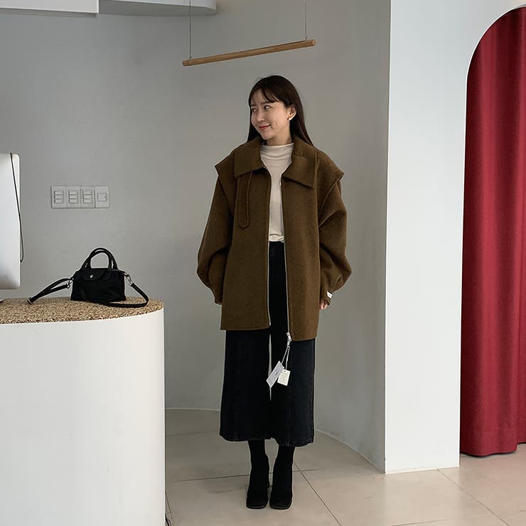 ハーフコート | Girly Doll | 詳細画像4 