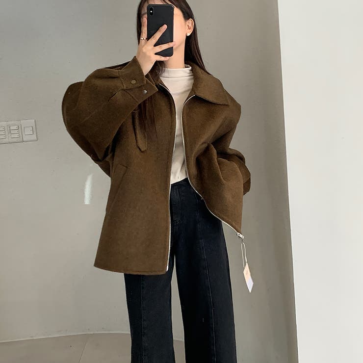 ハーフコート | Girly Doll | 詳細画像9 