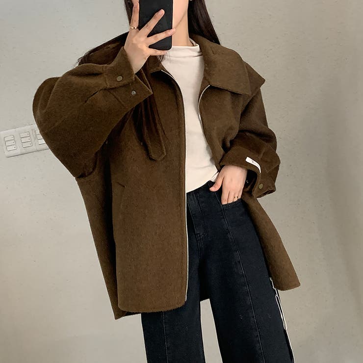 ハーフコート | Girly Doll | 詳細画像11 