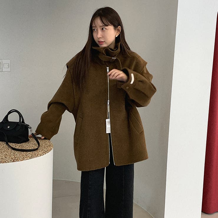 ハーフコート | Girly Doll | 詳細画像12 