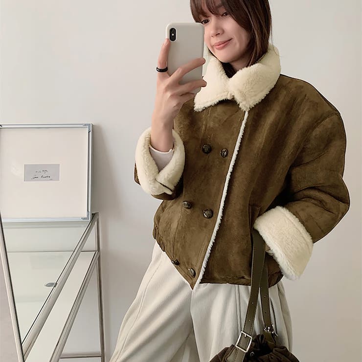 フリースジャケット | Girly Doll | 詳細画像10 