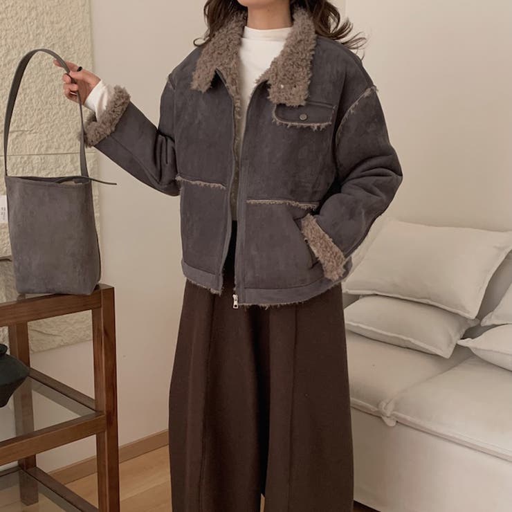 フリースジャケット | Girly Doll | 詳細画像25 