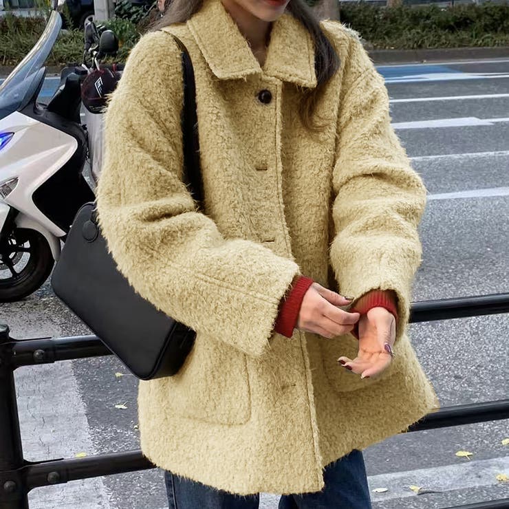 ハーフコート | Girly Doll | 詳細画像1 