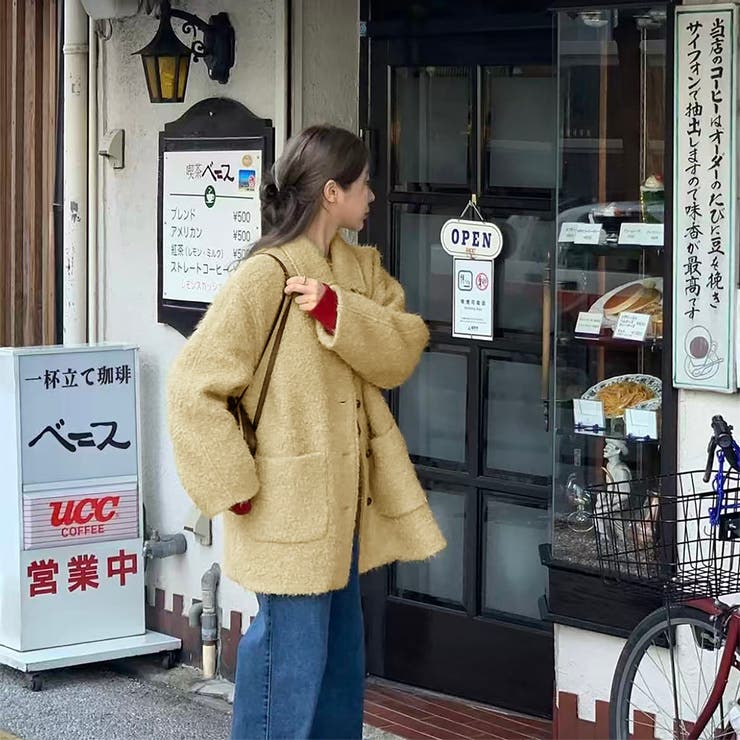 ハーフコート | Girly Doll | 詳細画像2 