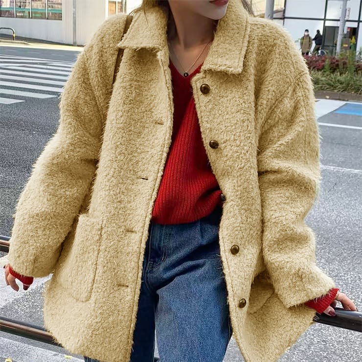 ハーフコート | Girly Doll | 詳細画像6 