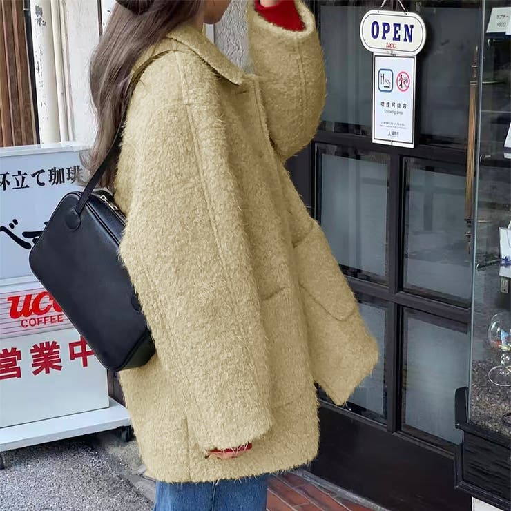 ハーフコート | Girly Doll | 詳細画像8 