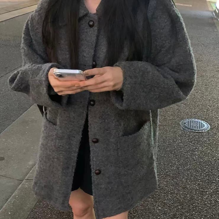 ハーフコート | Girly Doll | 詳細画像11 