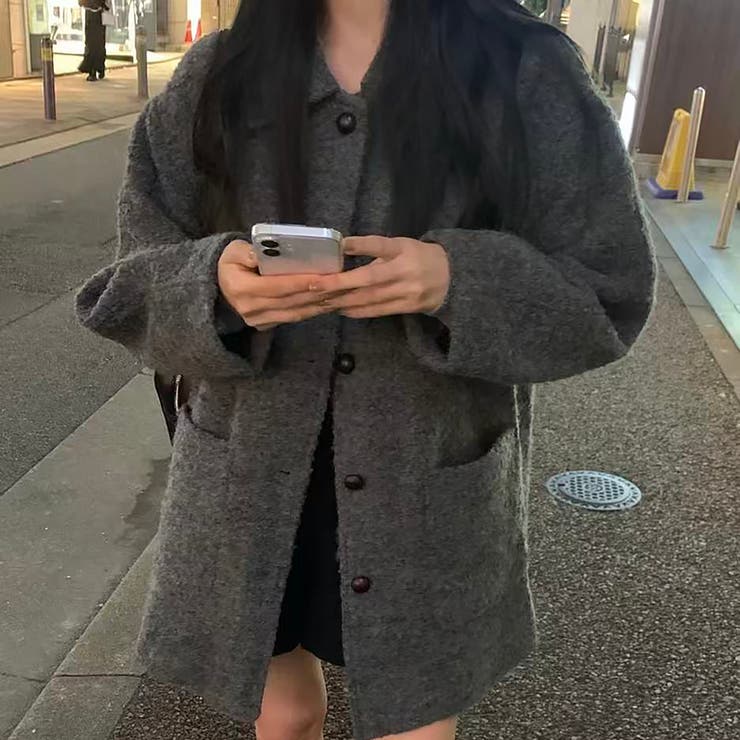 ハーフコート | Girly Doll | 詳細画像13 