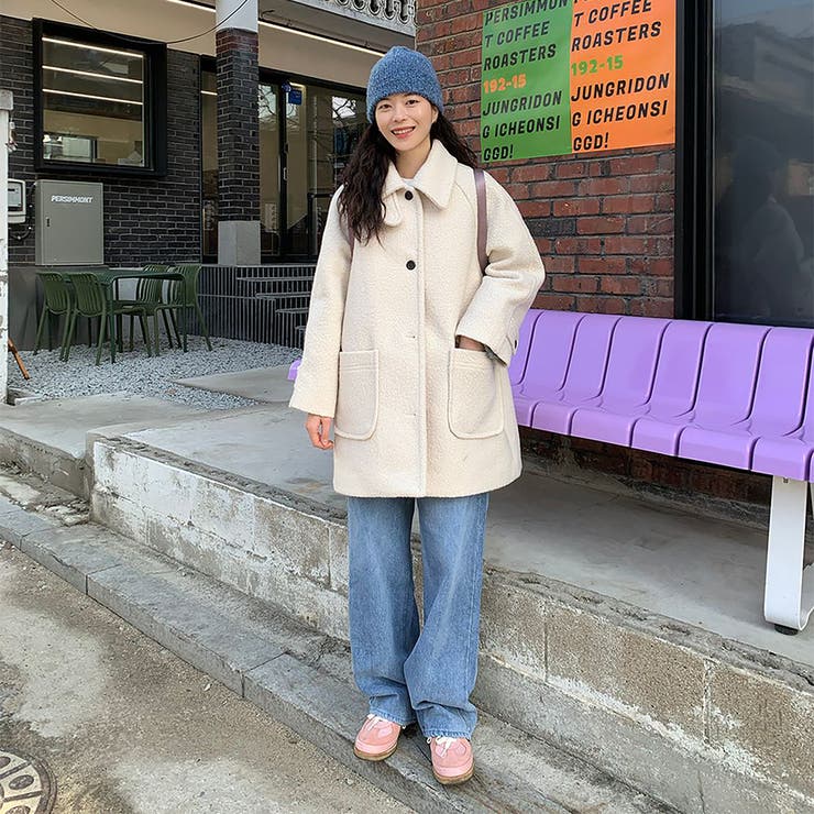 ハーフコート | Girly Doll | 詳細画像4 