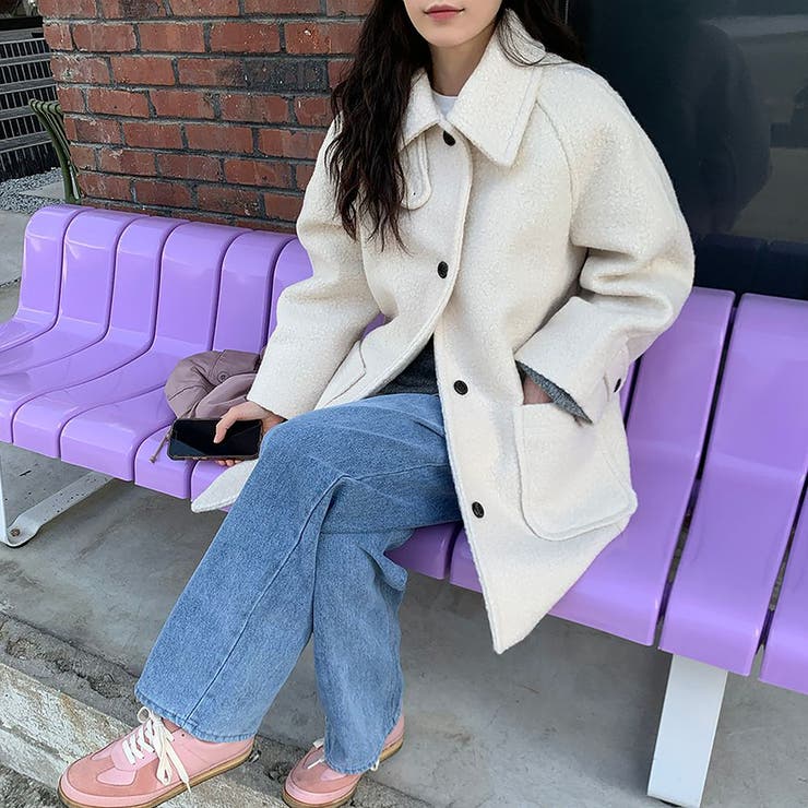 ハーフコート | Girly Doll | 詳細画像6 