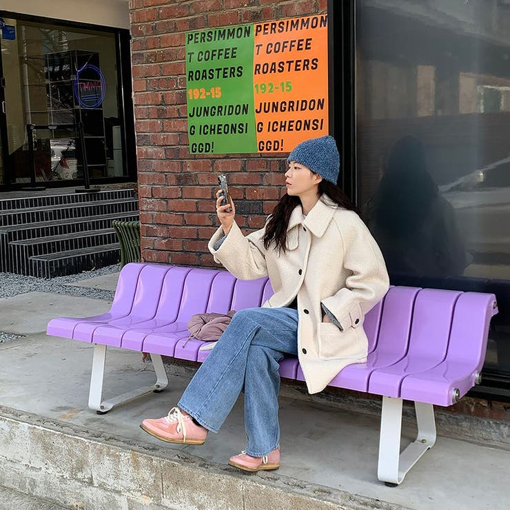 ハーフコート | Girly Doll | 詳細画像8 