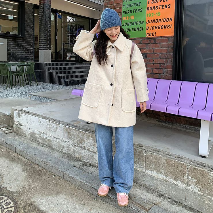 ハーフコート | Girly Doll | 詳細画像9 