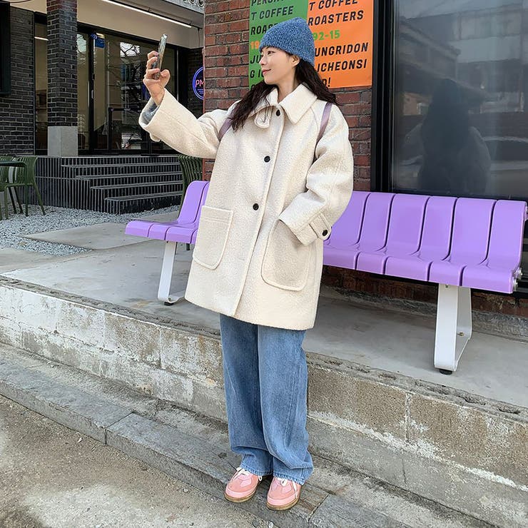 ハーフコート | Girly Doll | 詳細画像14 