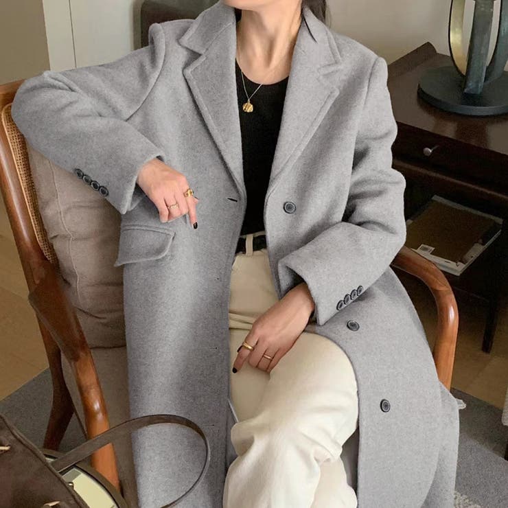 ロングコート | Girly Doll | 詳細画像8 