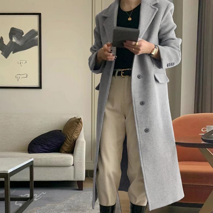 ロングコート | Girly Doll | 詳細画像9 