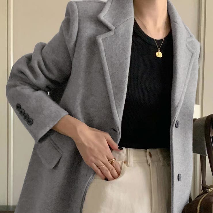 ロングコート | Girly Doll | 詳細画像14 