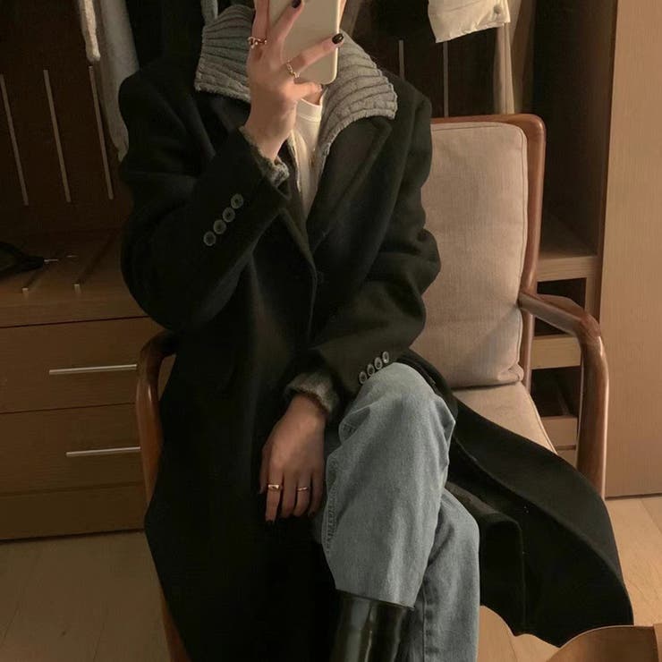 ロングコート | Girly Doll | 詳細画像18 