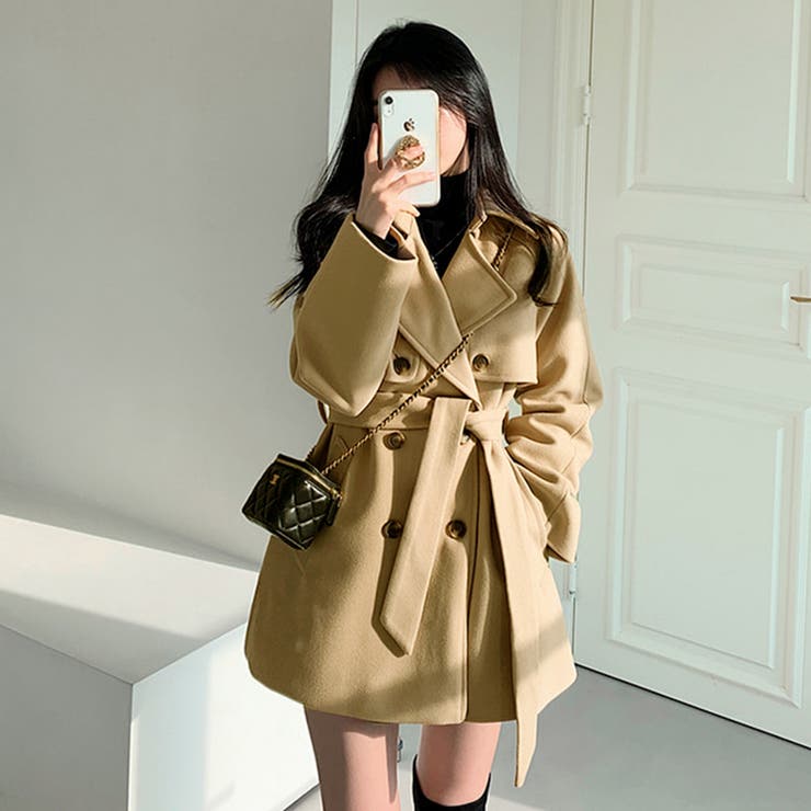 ハーフコート | Girly Doll | 詳細画像1 