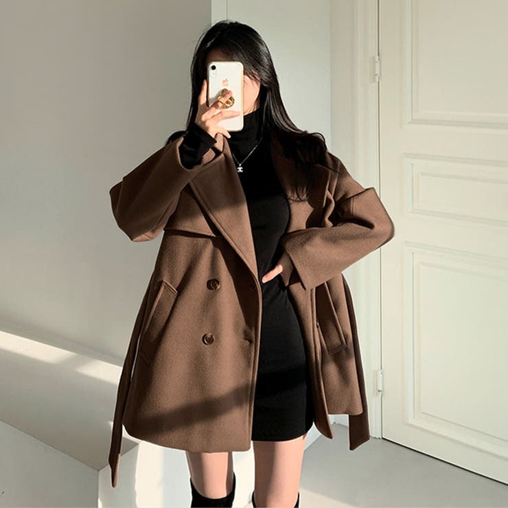 ハーフコート | Girly Doll | 詳細画像7 