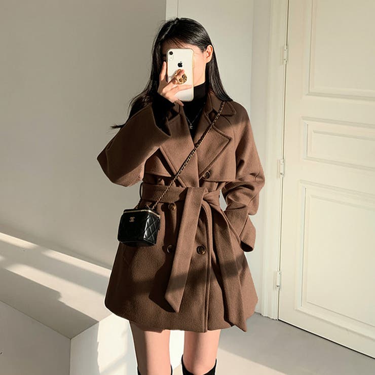 ハーフコート | Girly Doll | 詳細画像9 