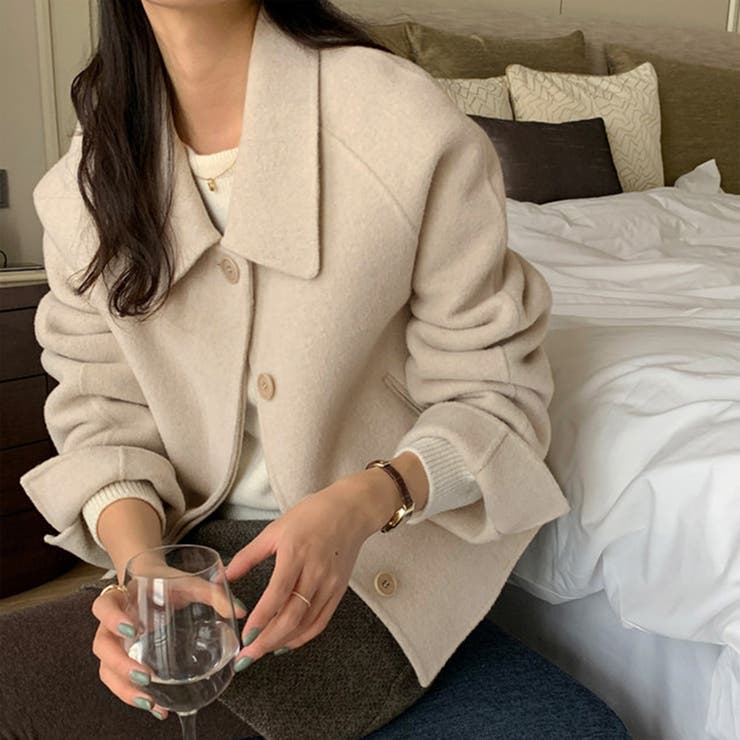 ショートコート | Girly Doll | 詳細画像12 