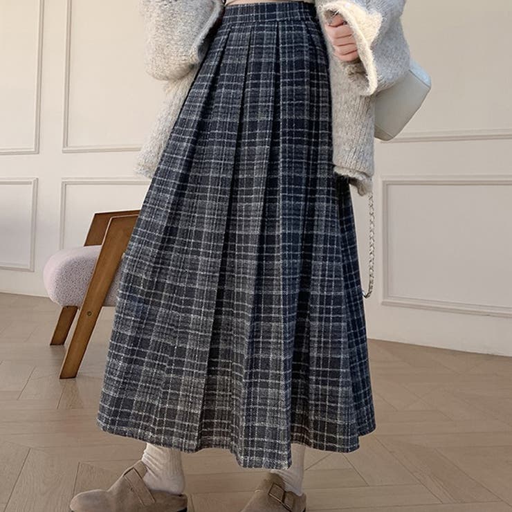 ブラック | ロングスカート | Girly Doll