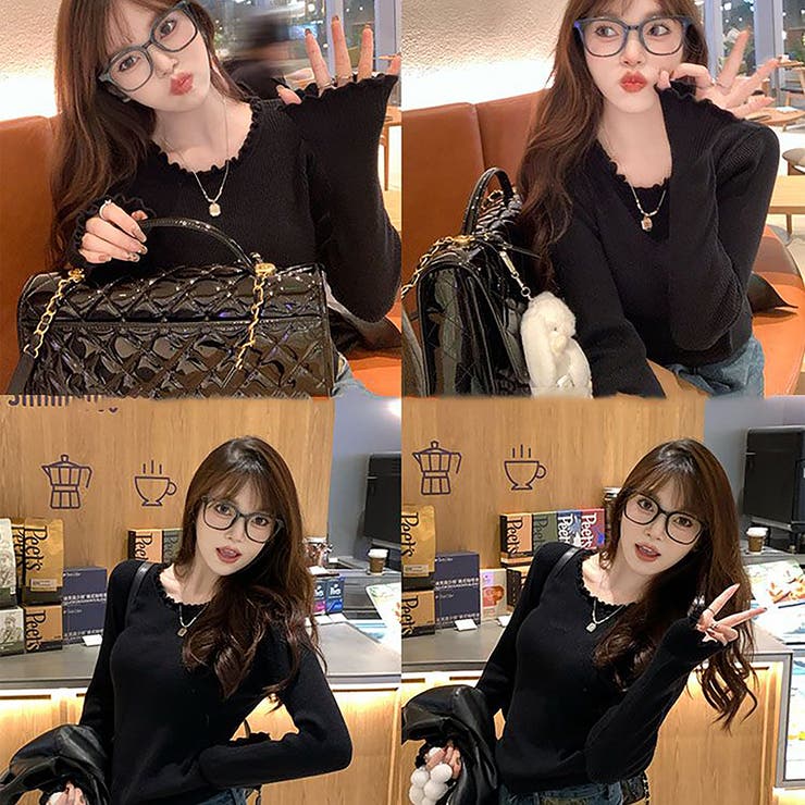 ニットセーター | Girly Doll | 詳細画像7 