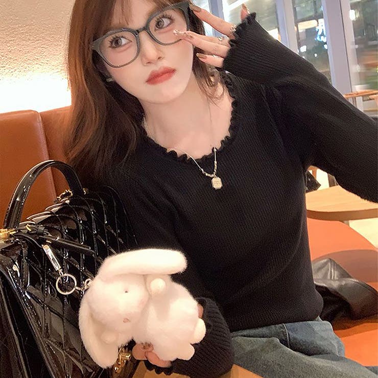 ニットセーター | Girly Doll | 詳細画像8 