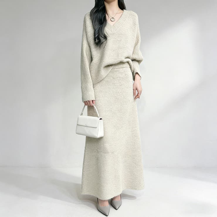 ベージュ | セットアップ | Girly Doll