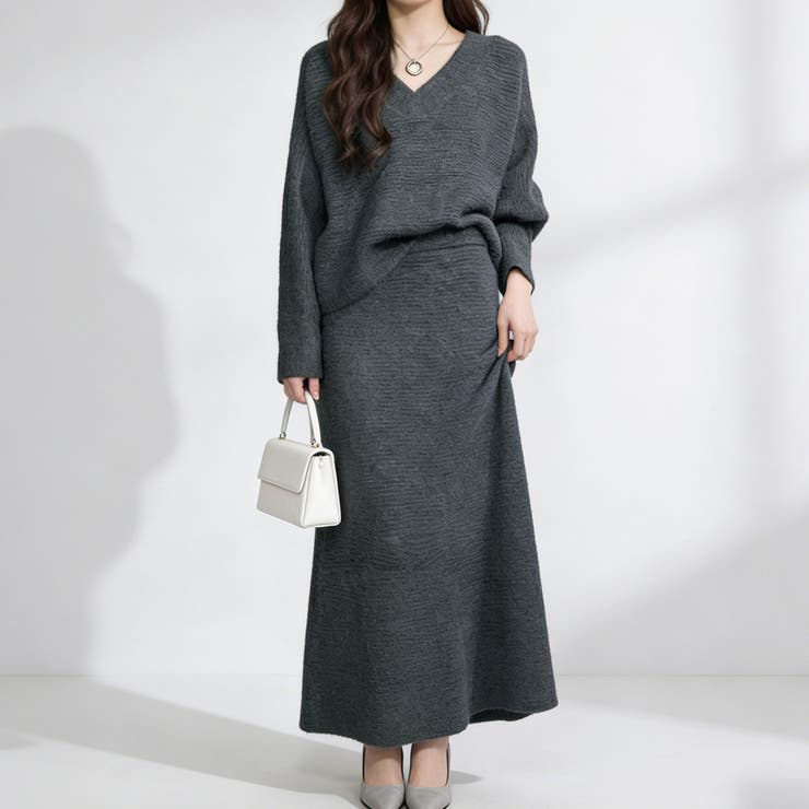 ダークグレー | セットアップ | Girly Doll