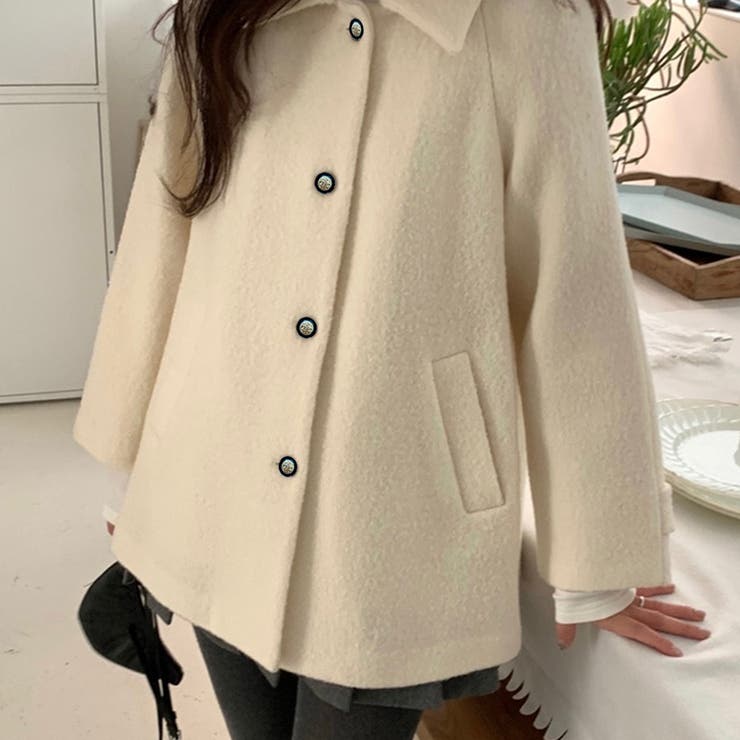 ダッフルコート | Girly Doll | 詳細画像6 