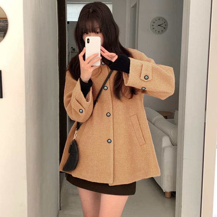 ダッフルコート | Girly Doll | 詳細画像32 