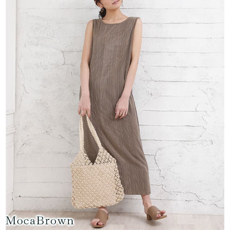 サテンミニプリーツノースリーブマキシワンピース 品番 Zj Girly Doll ガーリードール のレディースファッション通販 Shoplist ショップリスト