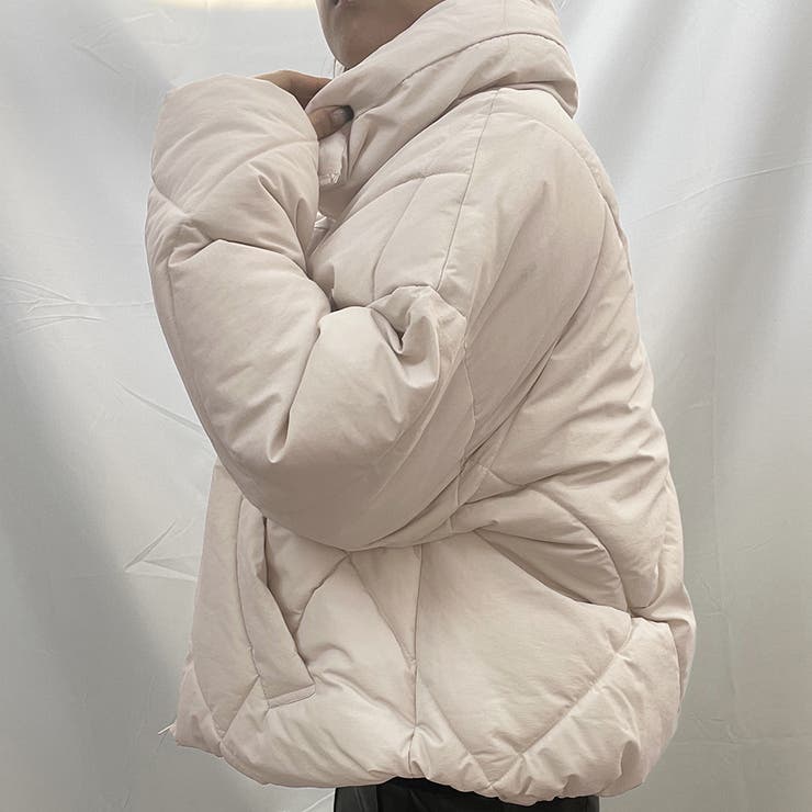 ビッグカラーキルティング中綿ブルゾン | Doula Doula | 詳細画像8 