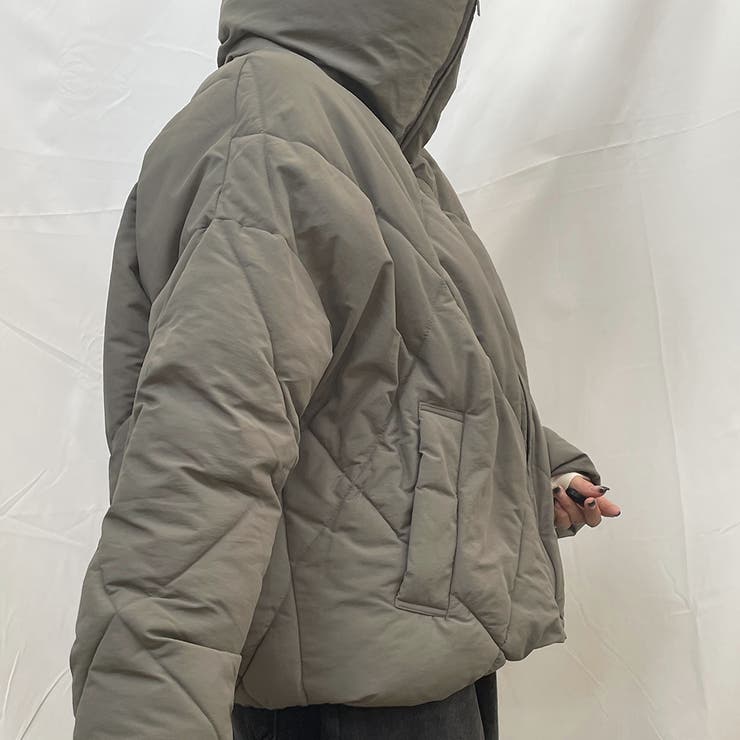 ビッグカラーキルティング中綿ブルゾン | Doula Doula | 詳細画像23 